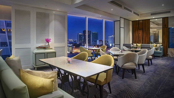 Executive lounge - 新山阿瑪瑞酒店