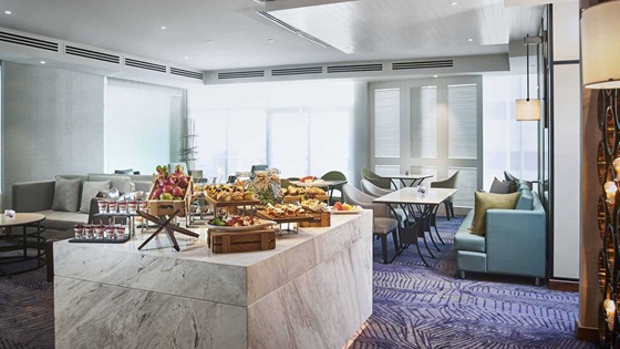 Executive lounge - 新山阿瑪瑞酒店