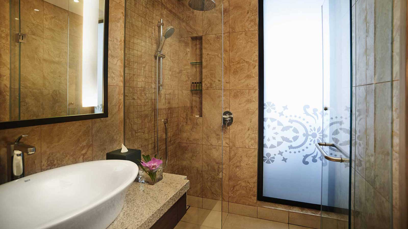 Grand Deluxe Bathroom - Amari Johor Bahru