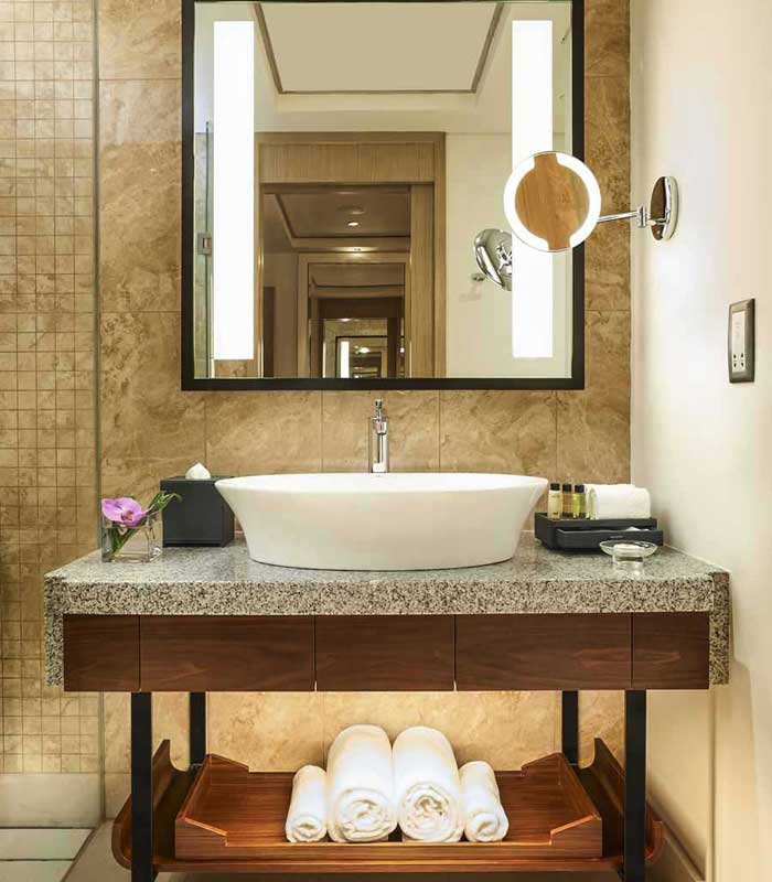 Bathroom Vanity in Executive Club - Amari Johor Bahru