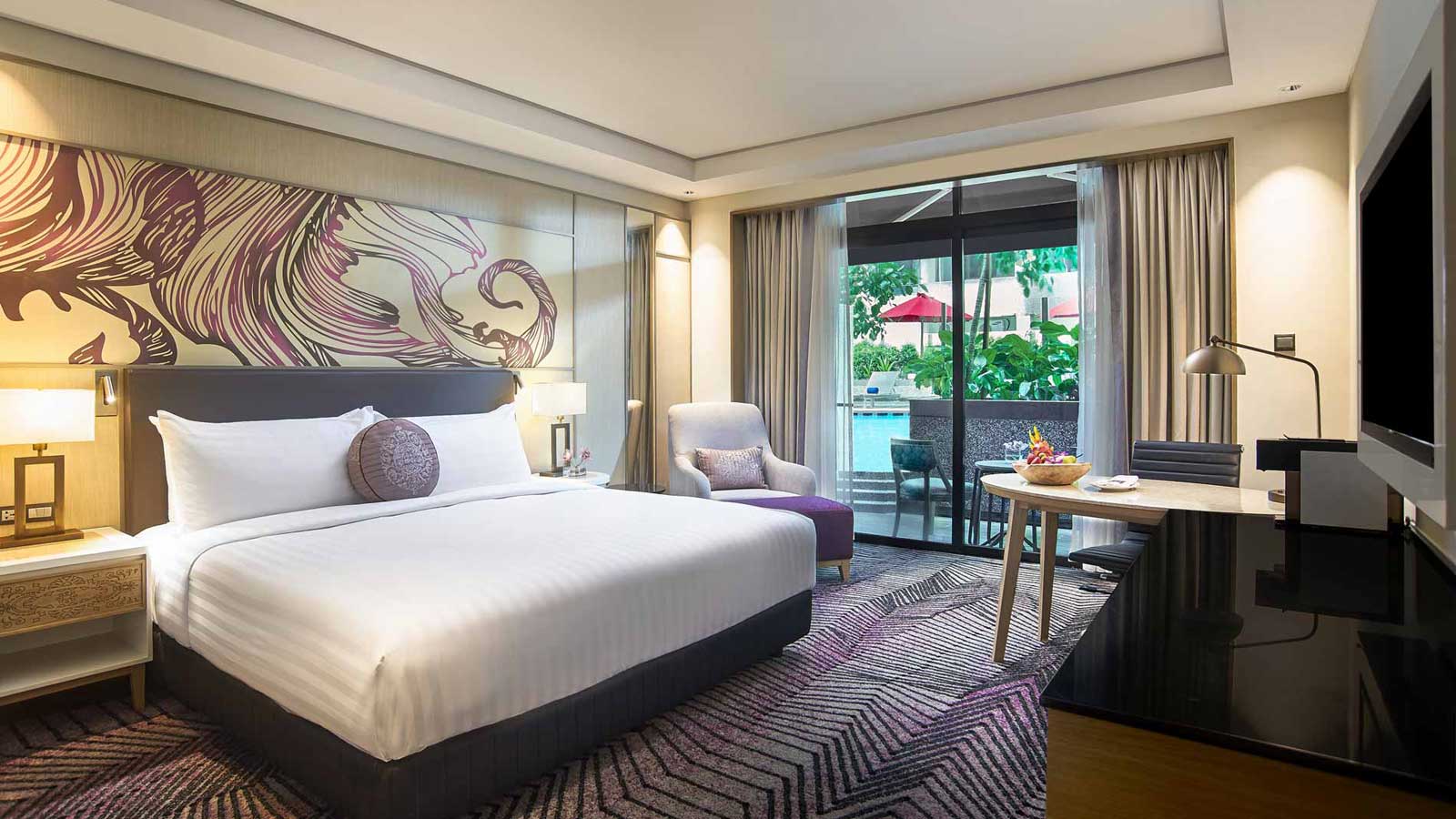 Deluxe Pool Access King - อมารี ยะโฮร์ บาห์รู