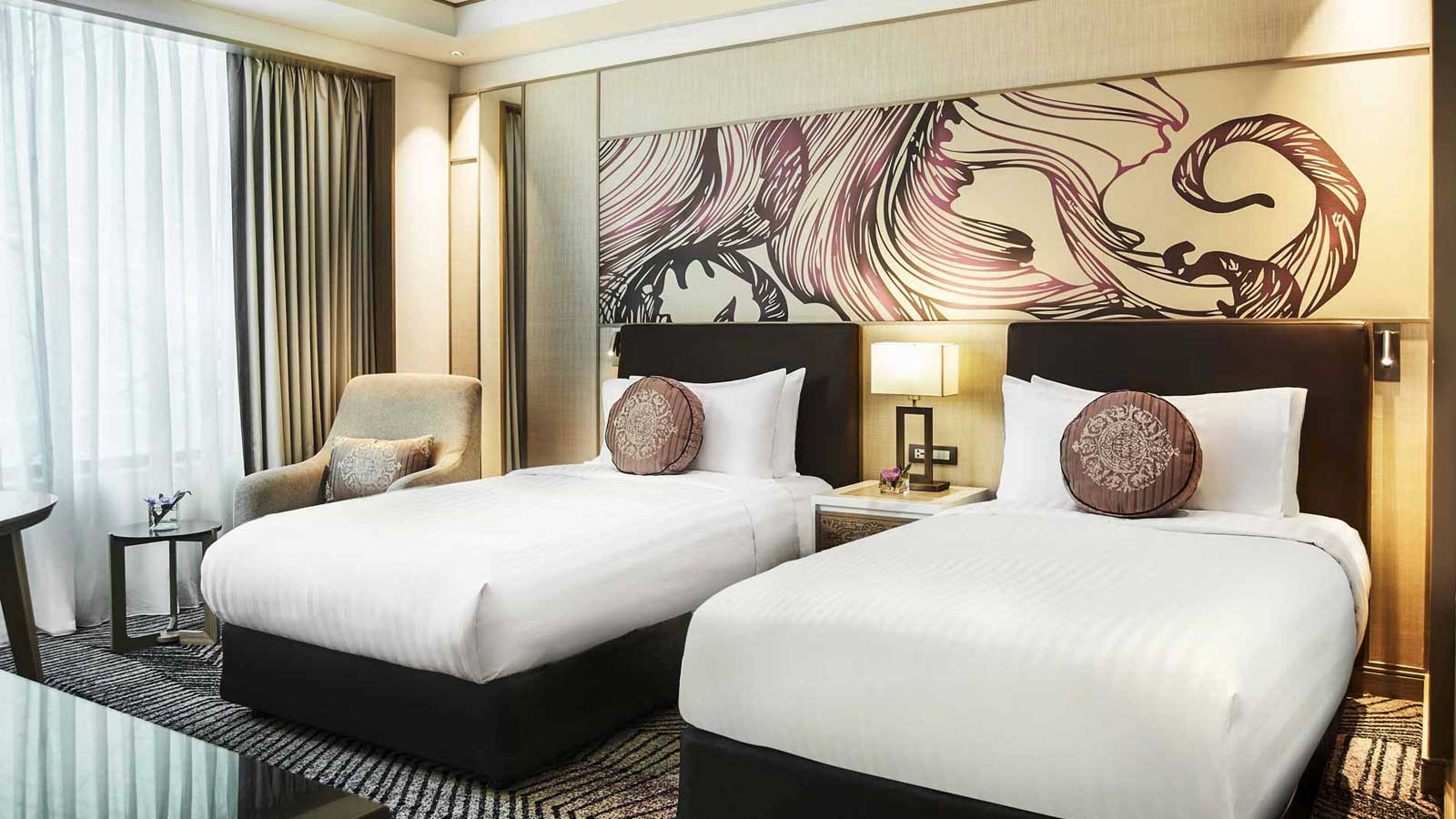 Places to Stay in Johor Bahru | Deluxe Room at Amari