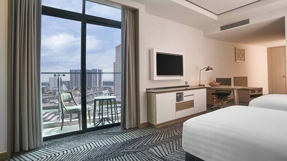 Grand Deluxe Balcony - Amari Johor Bahru