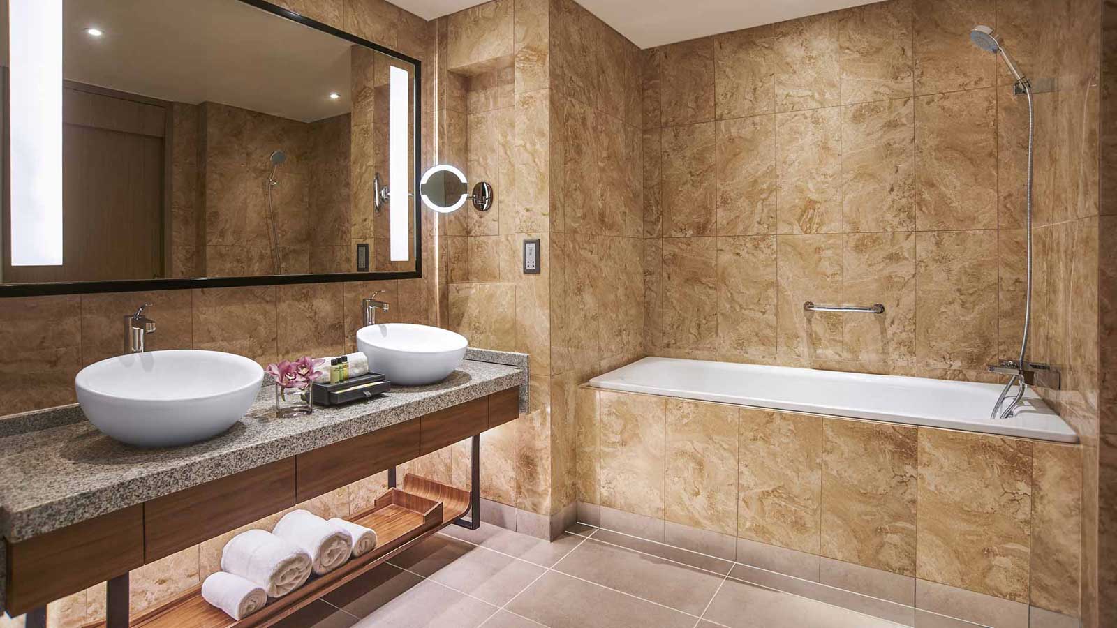 Bathroom - One Bedroom Suite - Amari Johor Bahru