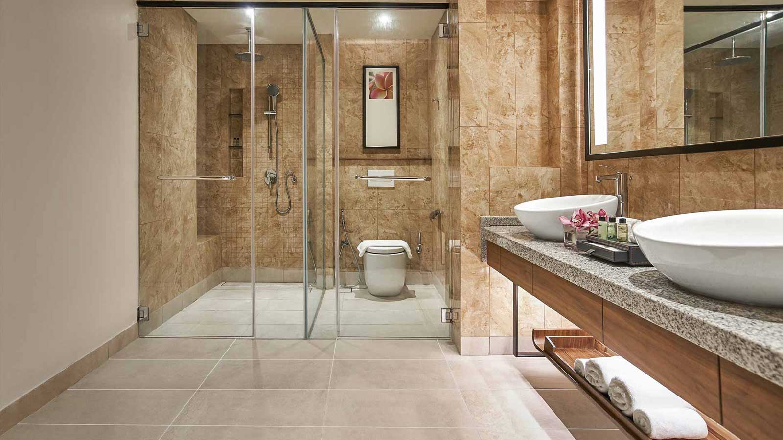 Bathroom - One Bedroom Suite - Amari Johor Bahru