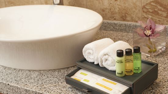 Superior Bathroom Amenities Superior Bathroom Amenities