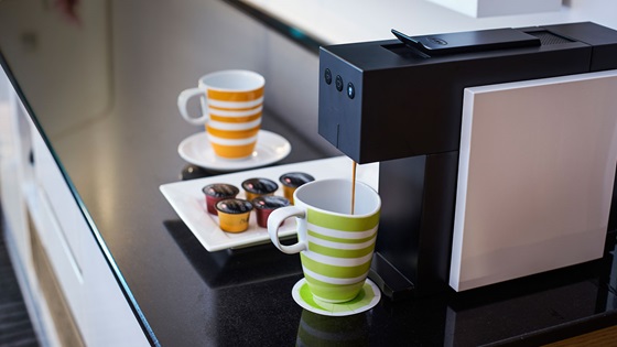 Coffee Machine in One Bedroom Suite - Amari Johor Bahru