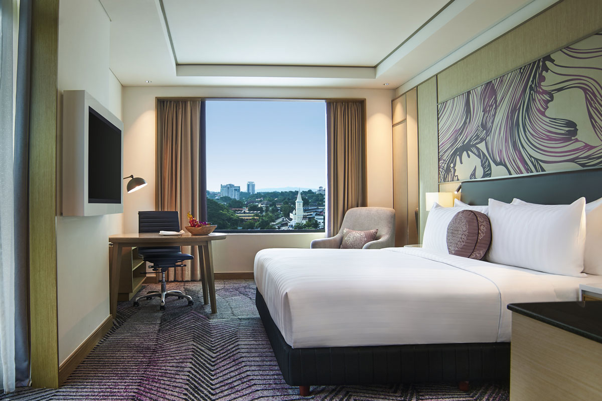 Gelassene Stadtszenerie - Amari Johor Bahru