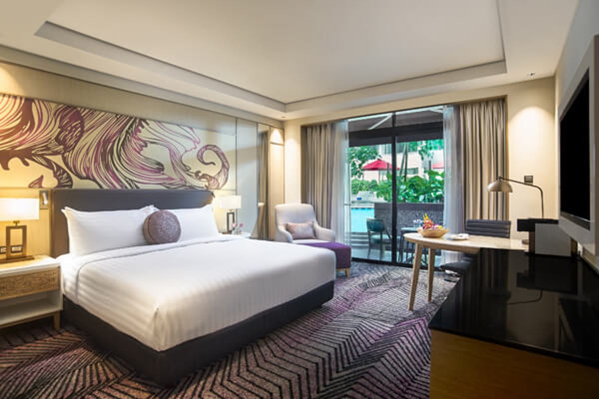 Deluxe Pool Access - Амари Джохор-Бару