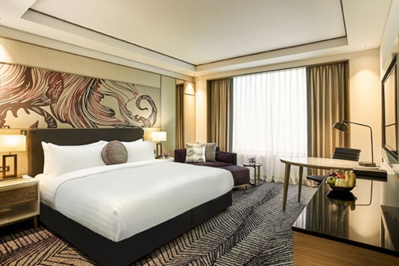 Chambres Deluxe - Amari Johor Bahru
