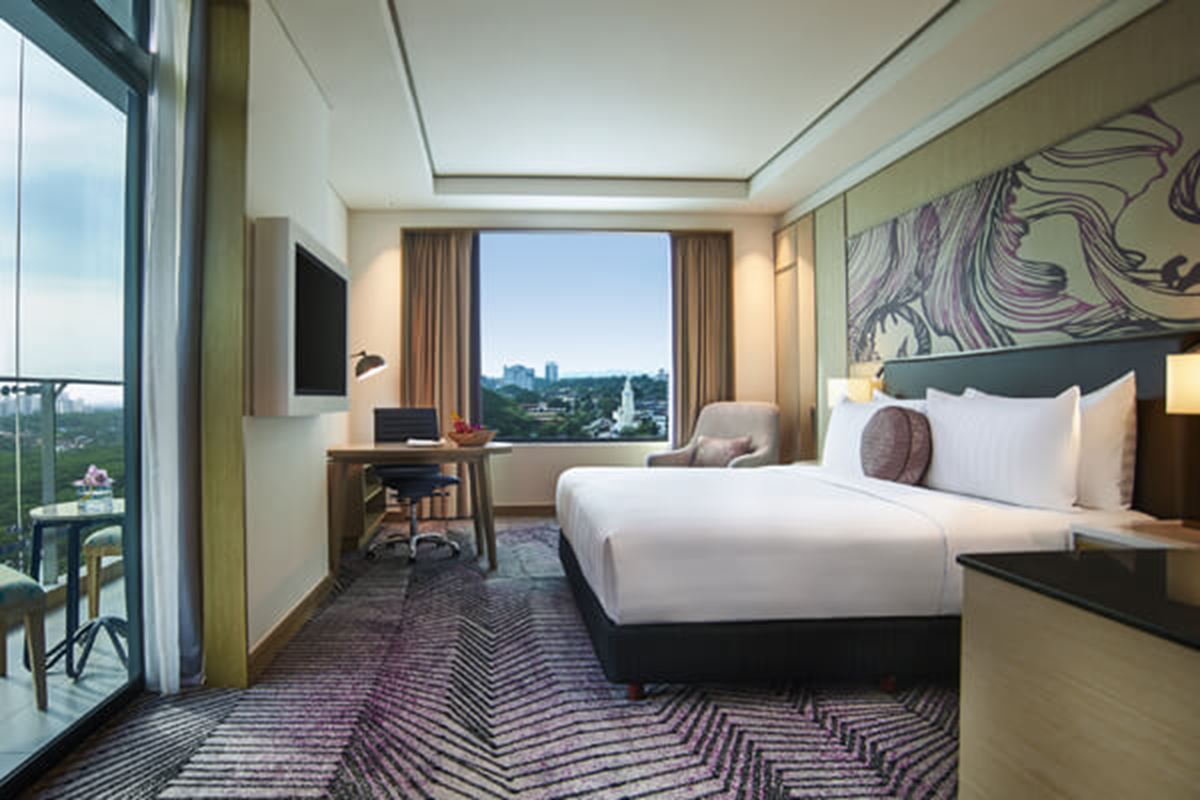 НОМЕРА КАТЕГОРИИ GRAND DELUXE - Амари Джохор-Бару