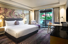 Deluxe Akses Kolam Renang
