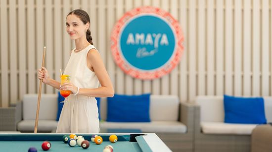 Amaya Bar Pool Table Lifestyle Amaya Bar Pool Table Lifestyle