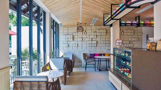 Light snacks at Amaya Café Light snacks at Amaya Café