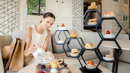 Amaya Café Afternoon Tea Lifestyle Amaya Café Afternoon Tea Lifestyle