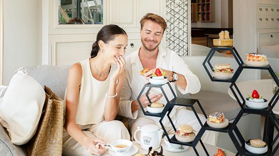 Amaya Café Afternoon Tea Lifestyle Amaya Café Afternoon Tea Lifestyle