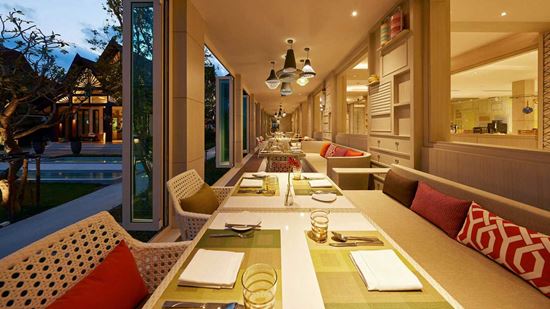 Amaya Food Gallery at night Amaya Food Gallery at night