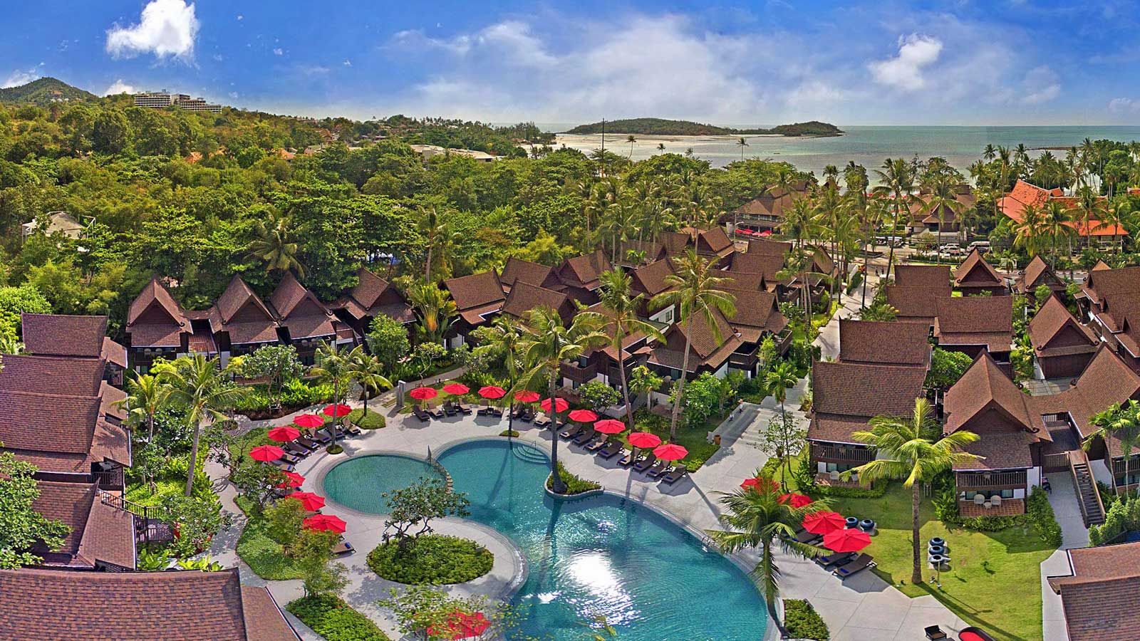 Sunny Beach On Angthong National Park In Koh Samui Thailand High-Res Stock  Photo - Getty Images