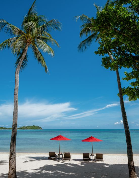 Daytime view of Chaweng Beach Daytime view of Chaweng Beach