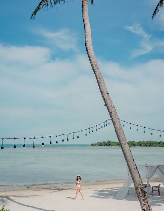 Setting at Chaweng Beach Setting at Chaweng Beach