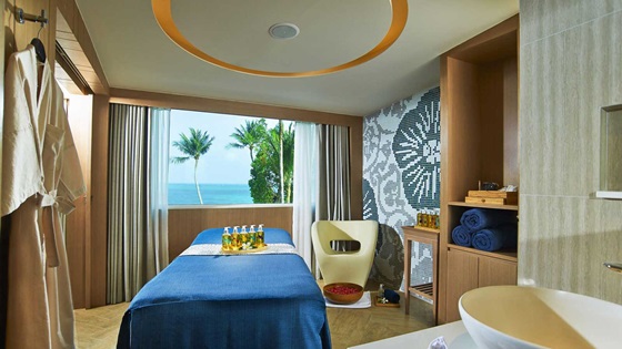 Spa treatment room at Breeze Spa - Amari Koh Samui