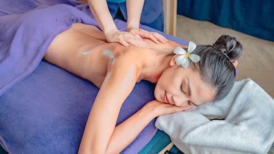 Spa treatment at Breeze Spa - Amari Koh Samui