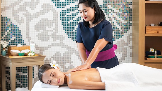 Spa treatment at Breeze Spa - Amari Koh Samui