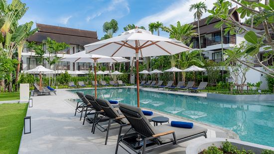 Garden Wing swimming pool Garden Wing swimming pool