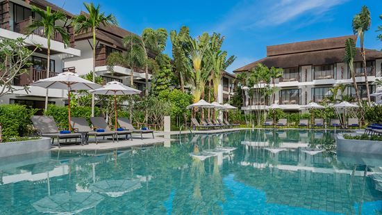 Garden Wing swimming pool Garden Wing swimming pool