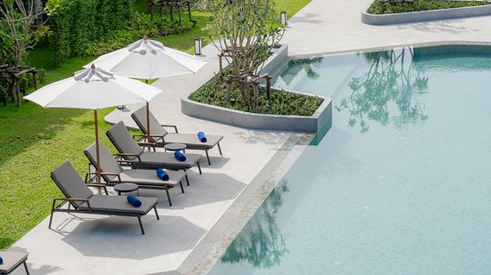 Garden Wing swimming pool Garden Wing swimming pool