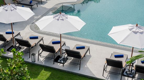 Garden Wing swimming pool Garden Wing swimming pool