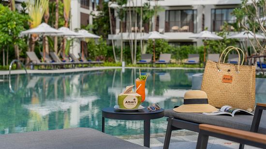 Garden Wing swimming pool Garden Wing swimming pool