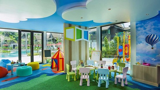 Kid's Club - Amari Koh Samui