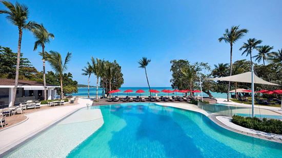 View at Beach Wing swimming pool View at Beach Wing swimming pool