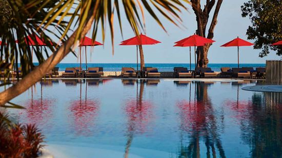 Details at Beach Wing swimming pool Details at Beach Wing swimming pool