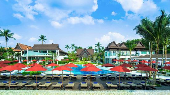 Daytime view at Beach Wing swimming pool Daytime view at Beach Wing swimming pool