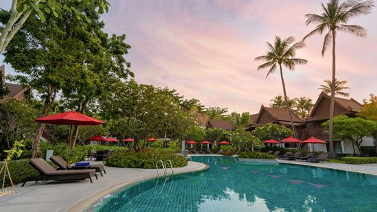 Thai Village swimming pool Thai Village swimming pool