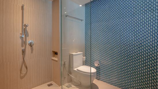 Bathroom in Grand Deluxe Ocean View Bathroom in Grand Deluxe Ocean View