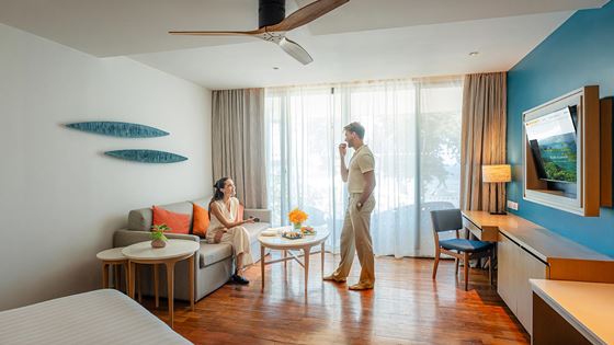 Grand Deluxe Ocean View - Amari Koh Samui