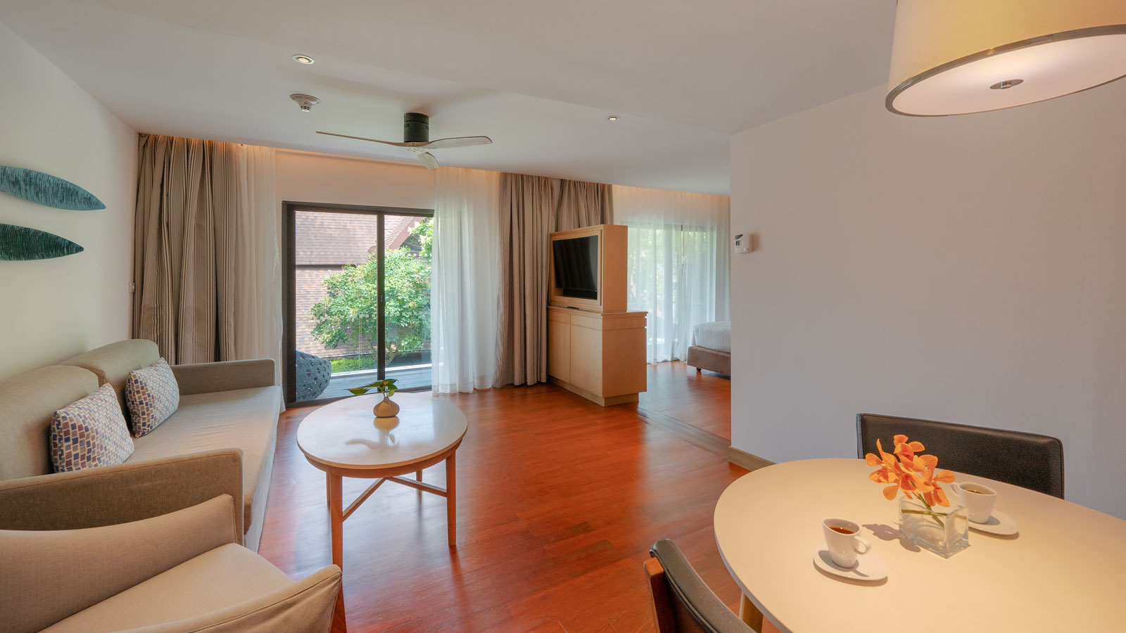 Junior Suite Beach Wing - อมารี เกาะสมุย