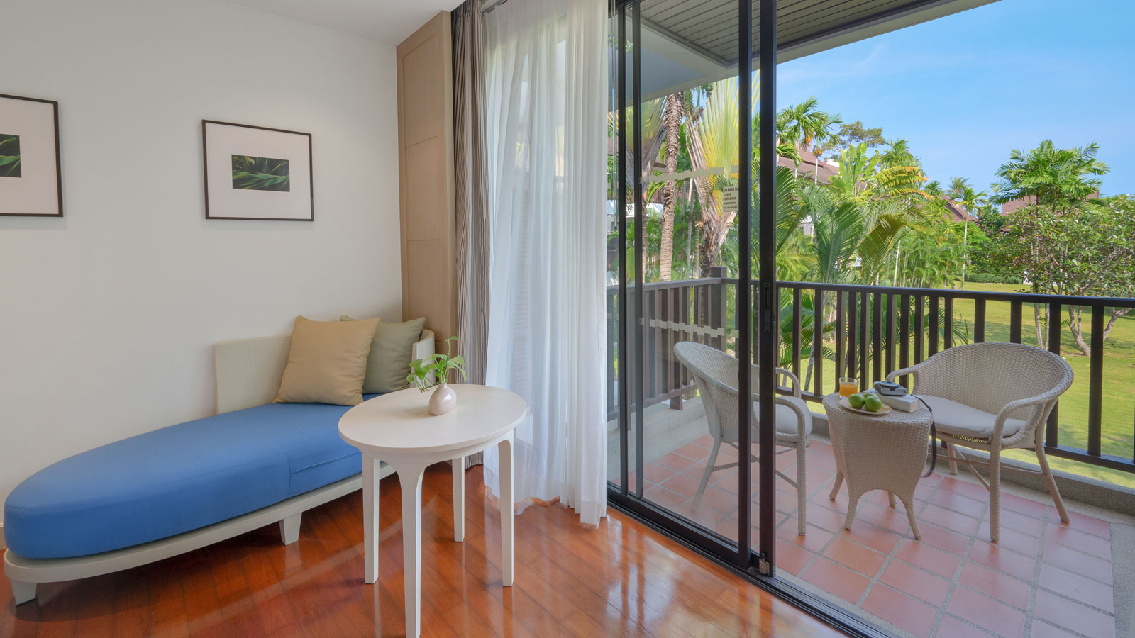 Balcony in Superior Garden View - Amari Koh Samui