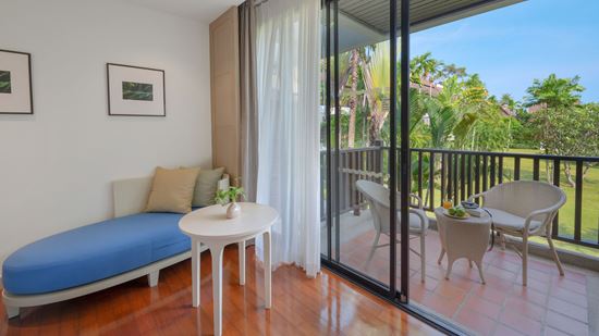 Balcony in Superior Garden View Balcony in Superior Garden View