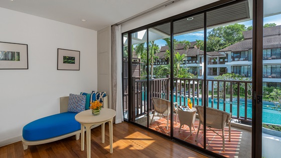 Superior Pool View - 蘇梅阿瑪瑞度假酒店