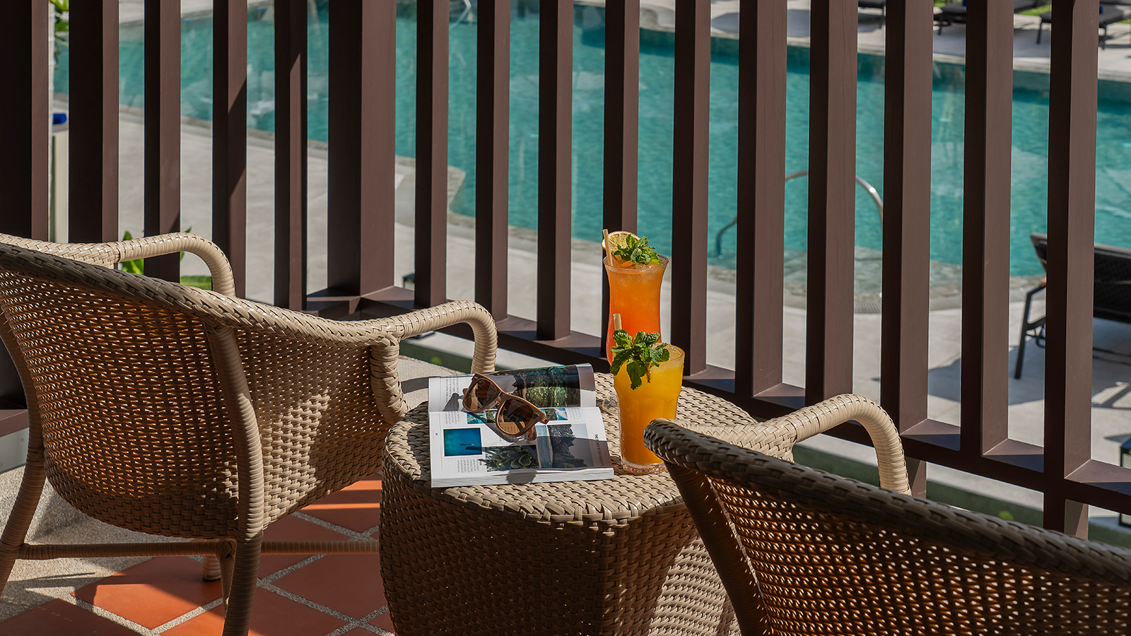 Superior Pool View - 蘇梅阿瑪瑞度假酒店