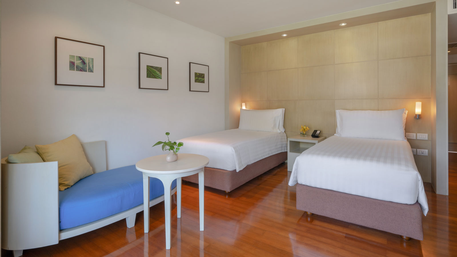 Superior Garden View - Twin bed - Amari Koh Samui