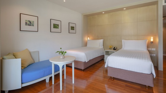 Superior Garden View - Twin bed - Amari Koh Samui