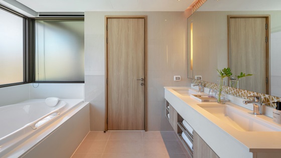 Bathroom in Two Bedroom Family Suite Pool View - アマリ  コ サムイ