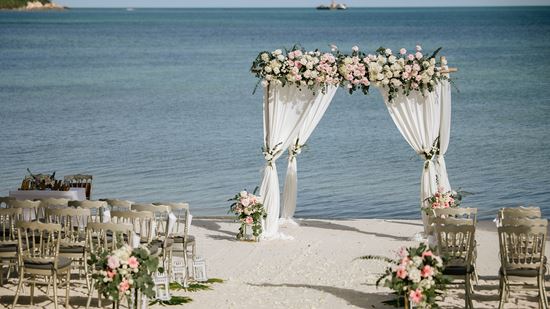 Wedding at Amari Koh Samui