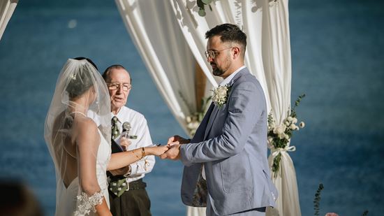 Wedding at Amari Koh Samui