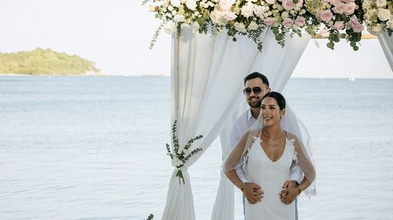 Wedding at Amari Koh Samui